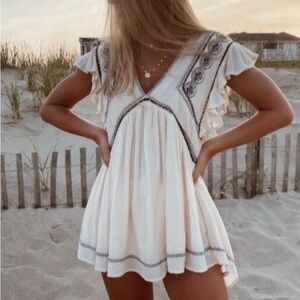 Free People Dress/Blouse Size Medium